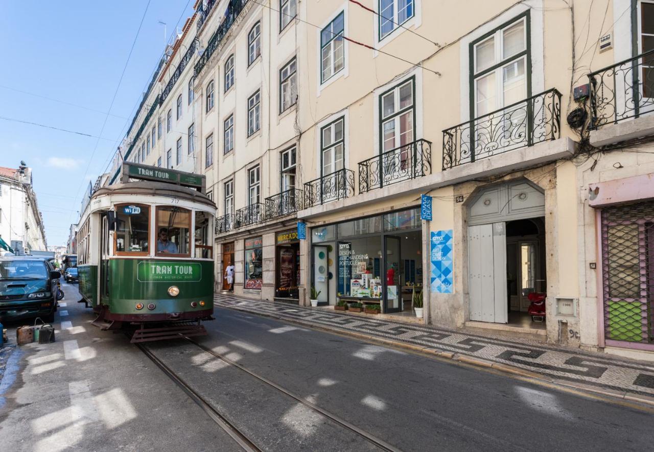 Flh Baixa Trendy Apartment Lisboa Eksteriør bilde